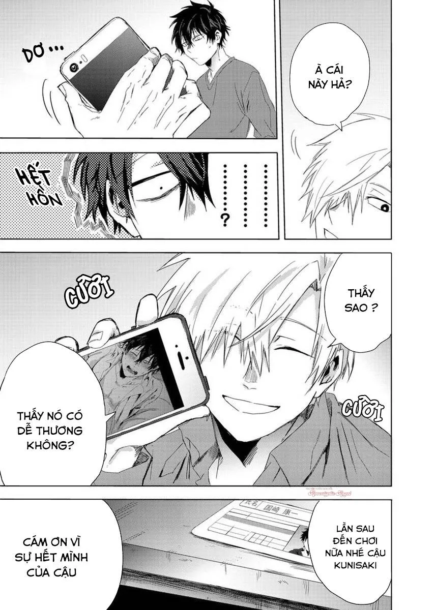 Kẻ Bám Đuôi Đáng Yêu Của Tôi Chapter 1 Trang 25