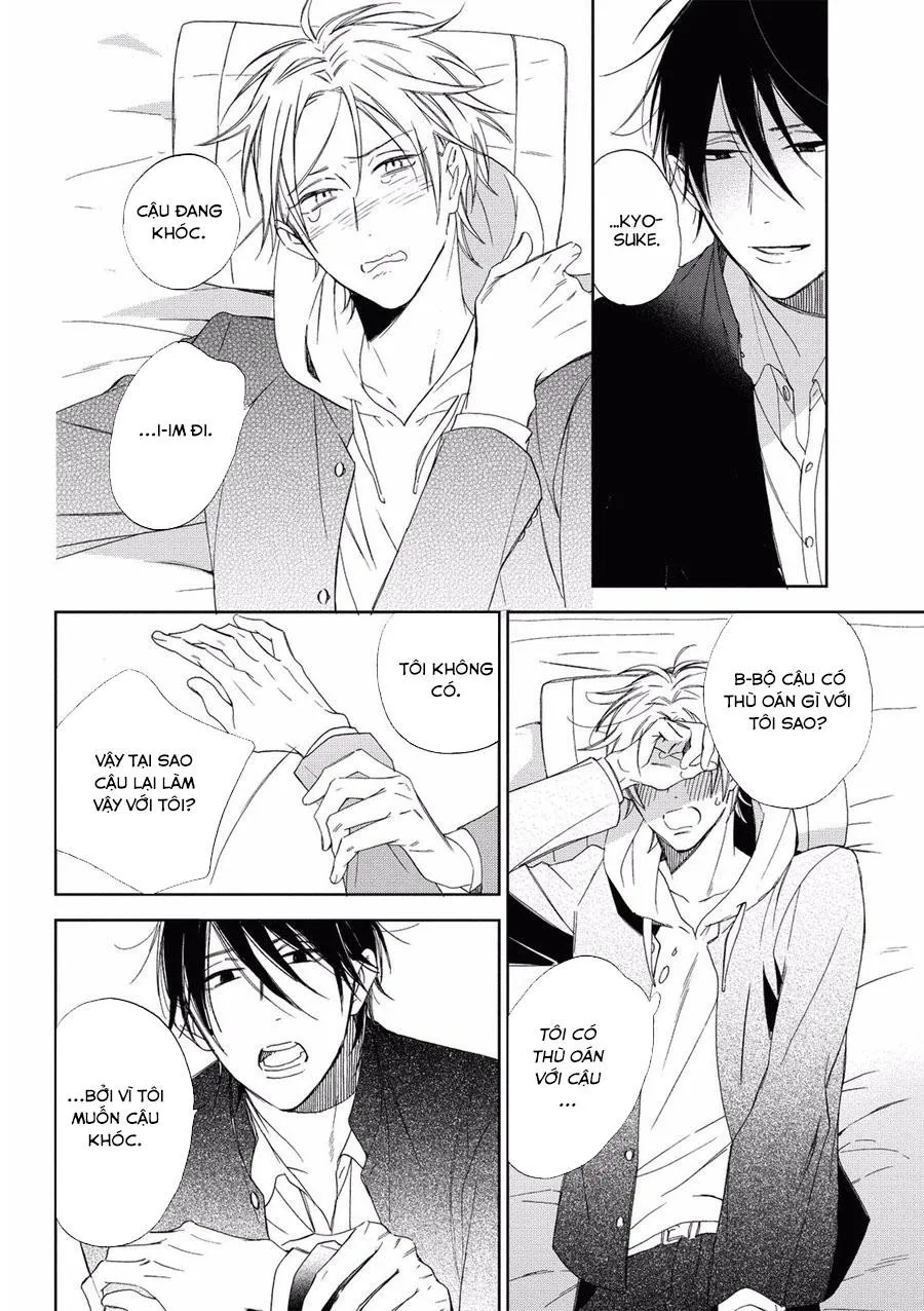 Kẻ bắt nạt và cậu bạn khóc nhè Chapter 2 Trang 6
