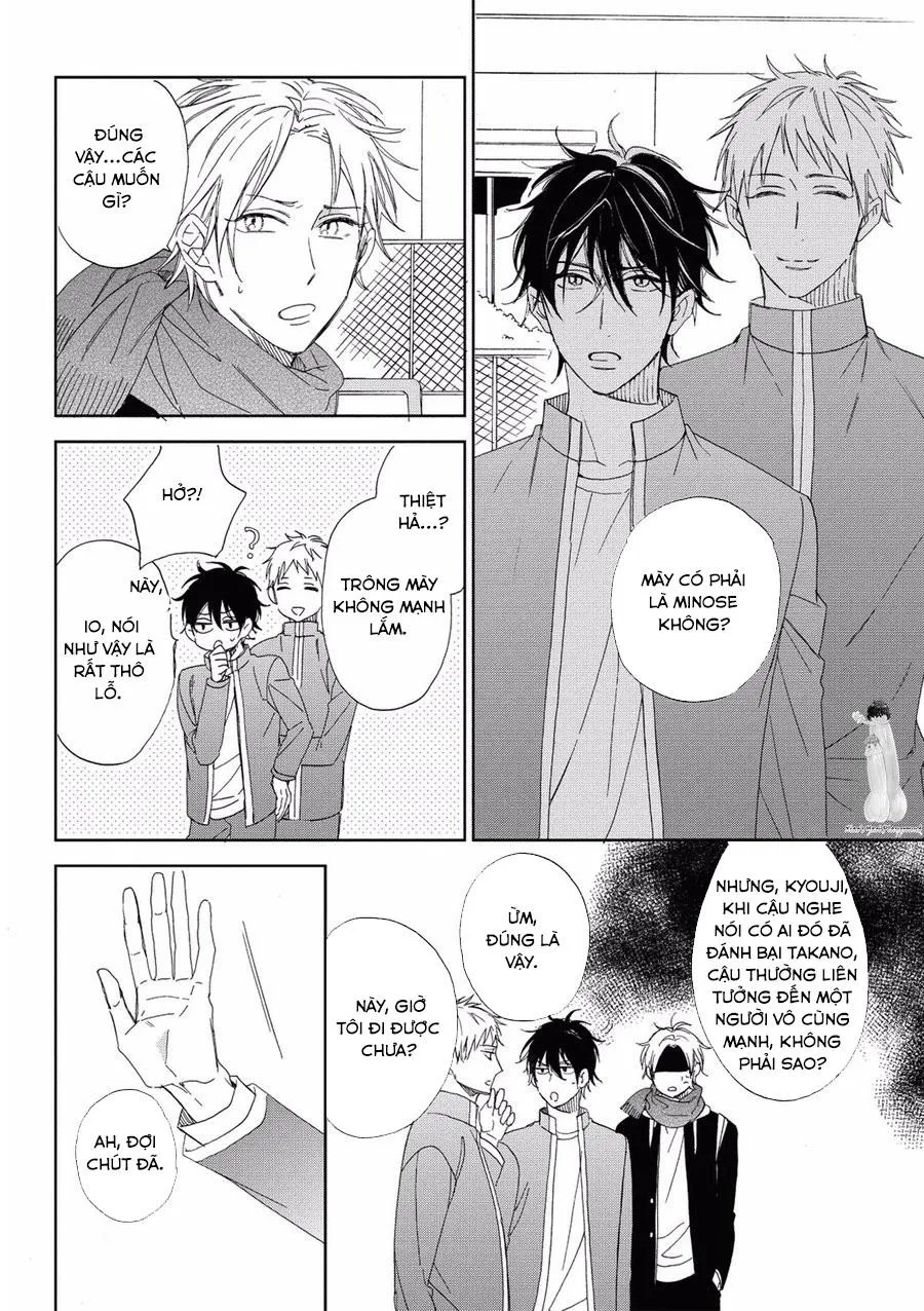 Kẻ bắt nạt và cậu bạn khóc nhè Chapter 2 Trang 8