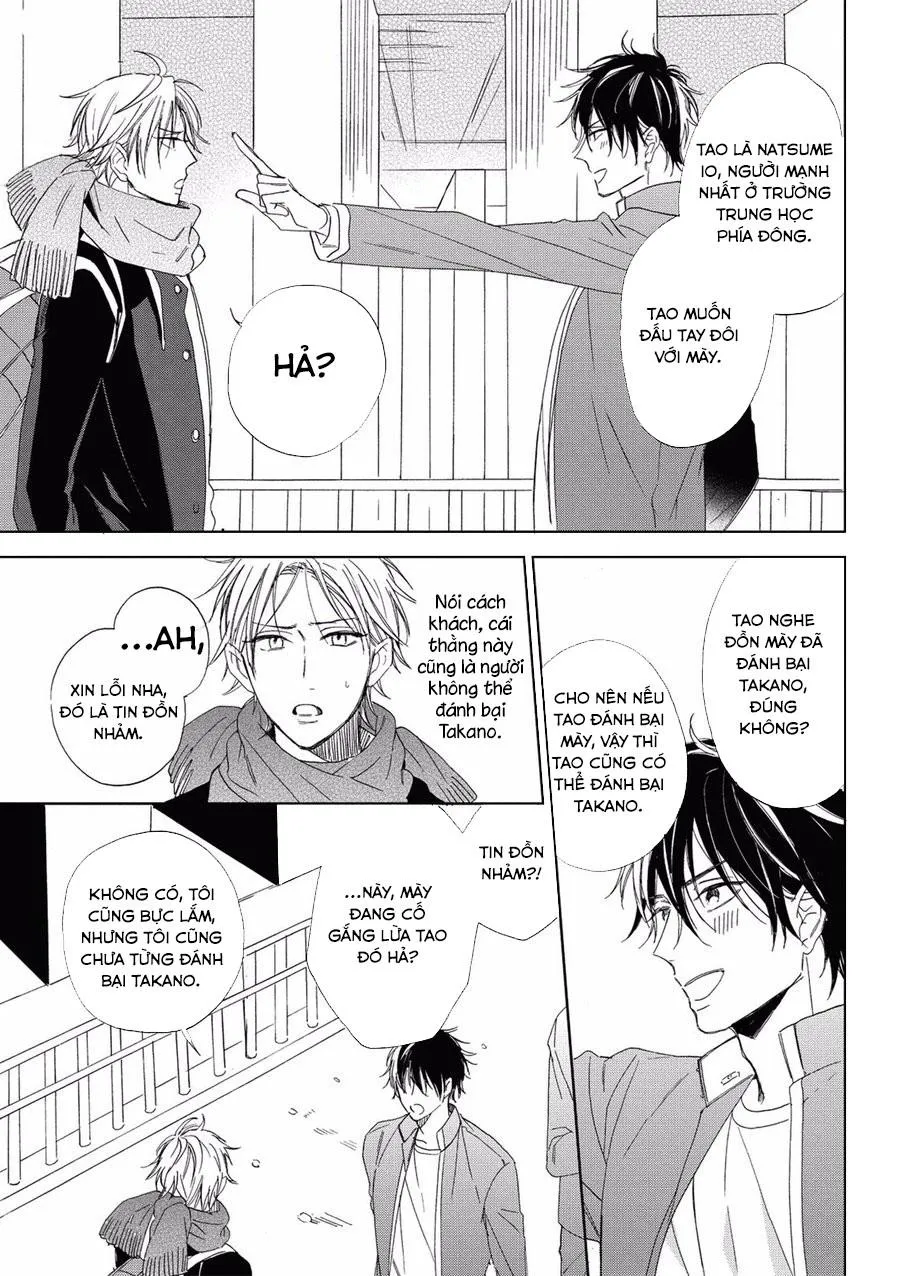 Kẻ bắt nạt và cậu bạn khóc nhè Chapter 2 Trang 9