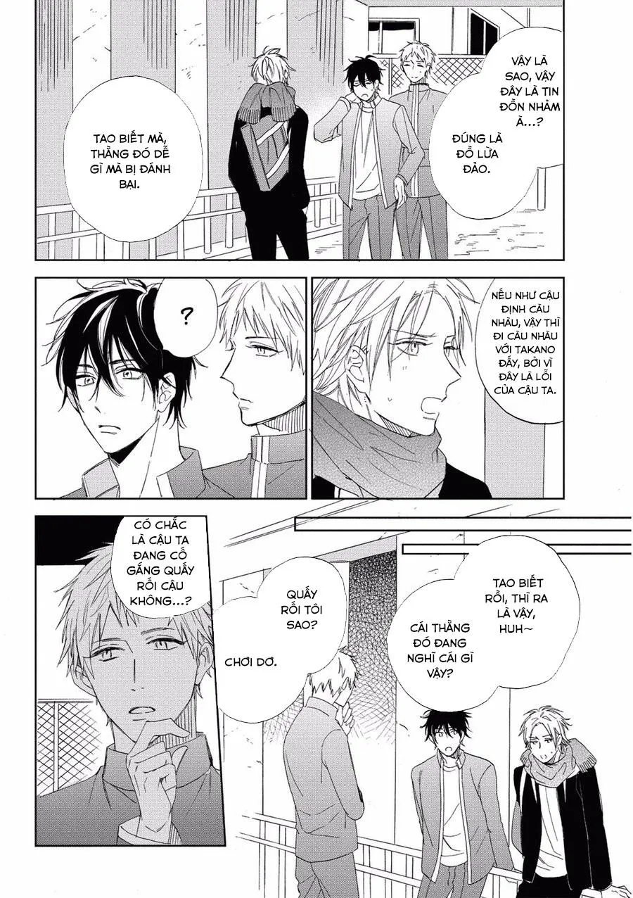 Kẻ bắt nạt và cậu bạn khóc nhè Chapter 2 Trang 10