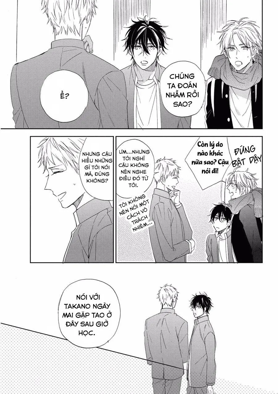 Kẻ bắt nạt và cậu bạn khóc nhè Chapter 2 Trang 11