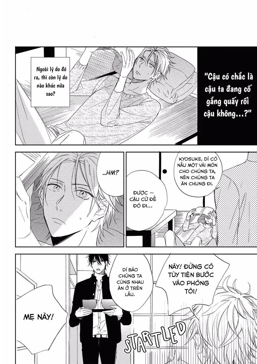 Kẻ bắt nạt và cậu bạn khóc nhè Chapter 2 Trang 12