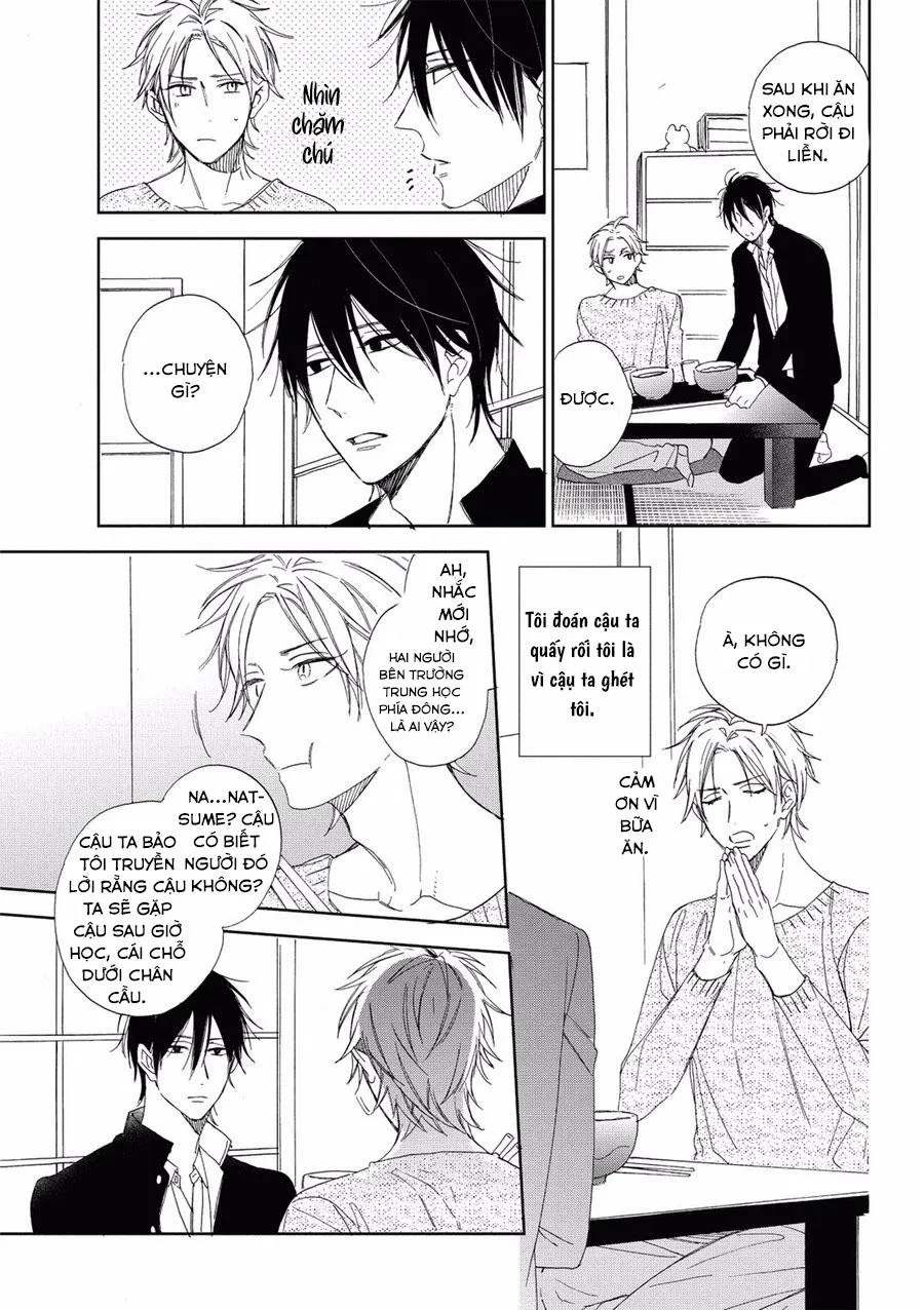 Kẻ bắt nạt và cậu bạn khóc nhè Chapter 2 Trang 13