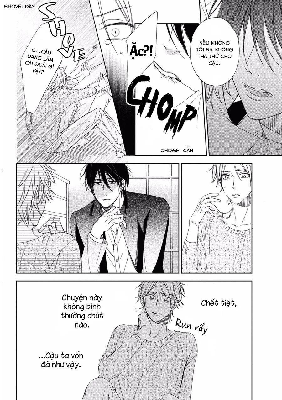 Kẻ bắt nạt và cậu bạn khóc nhè Chapter 2 Trang 16