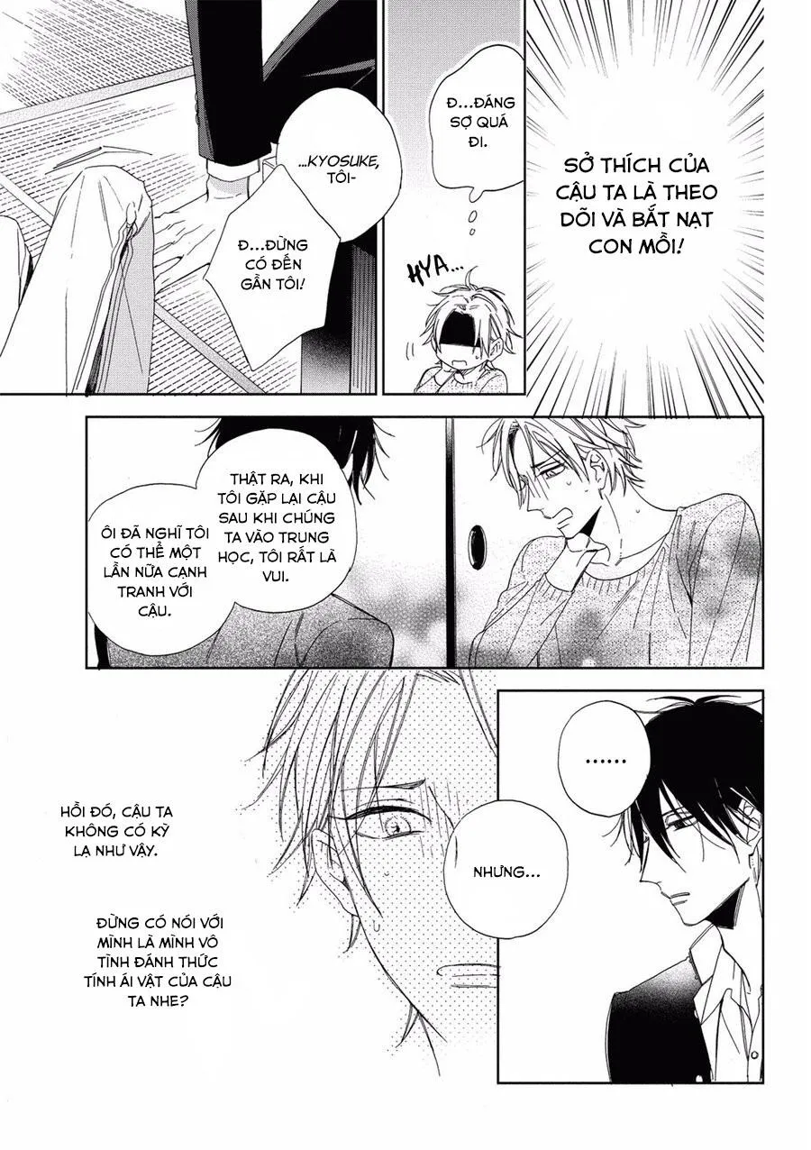 Kẻ bắt nạt và cậu bạn khóc nhè Chapter 2 Trang 17