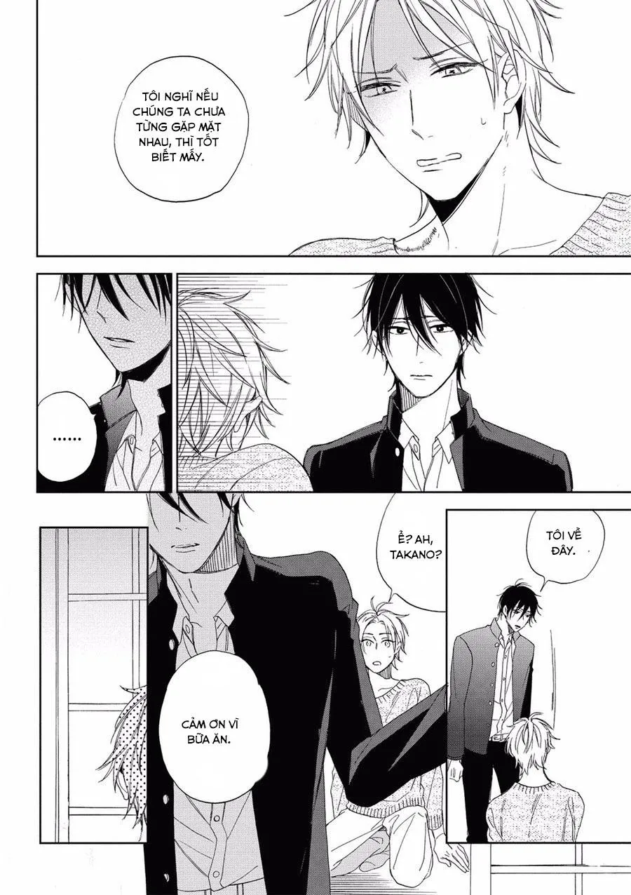 Kẻ bắt nạt và cậu bạn khóc nhè Chapter 2 Trang 18