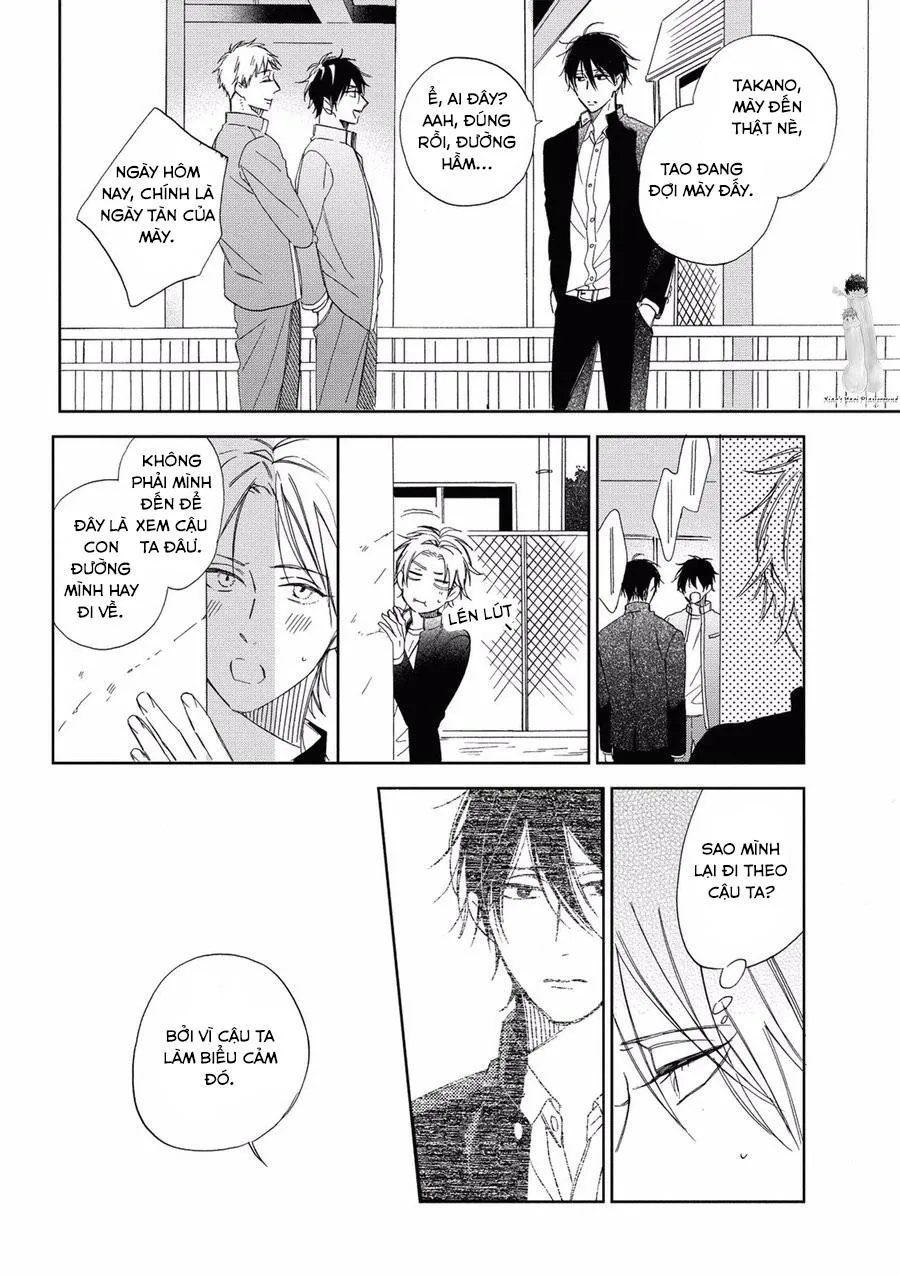 Kẻ bắt nạt và cậu bạn khóc nhè Chapter 2 Trang 20