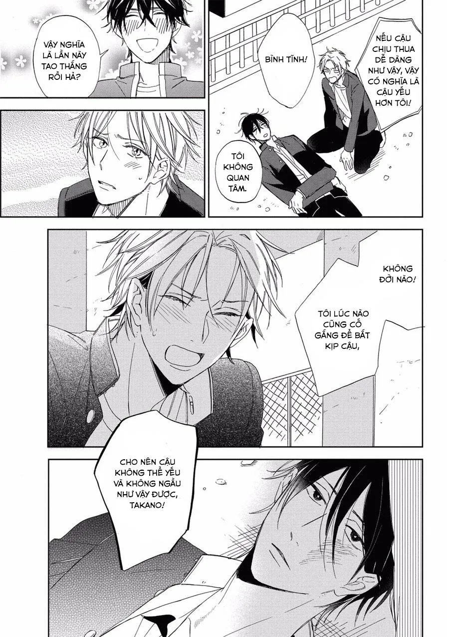 Kẻ bắt nạt và cậu bạn khóc nhè Chapter 2 Trang 23