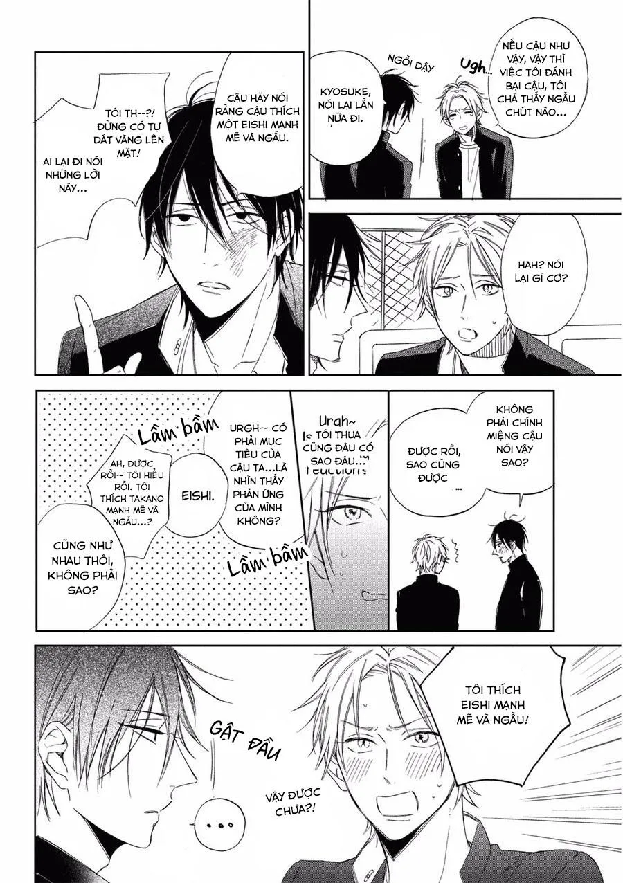 Kẻ bắt nạt và cậu bạn khóc nhè Chapter 2 Trang 24