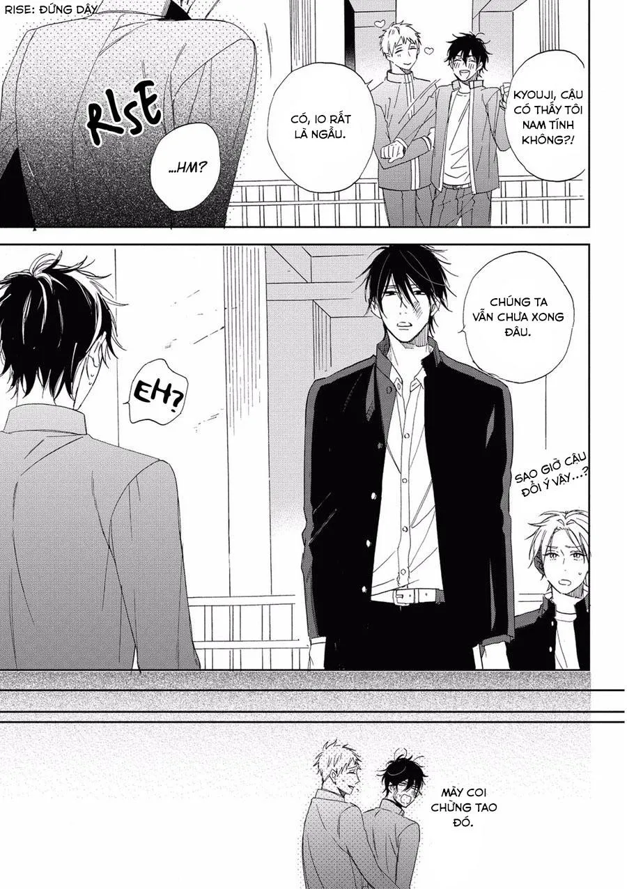 Kẻ bắt nạt và cậu bạn khóc nhè Chapter 2 Trang 25