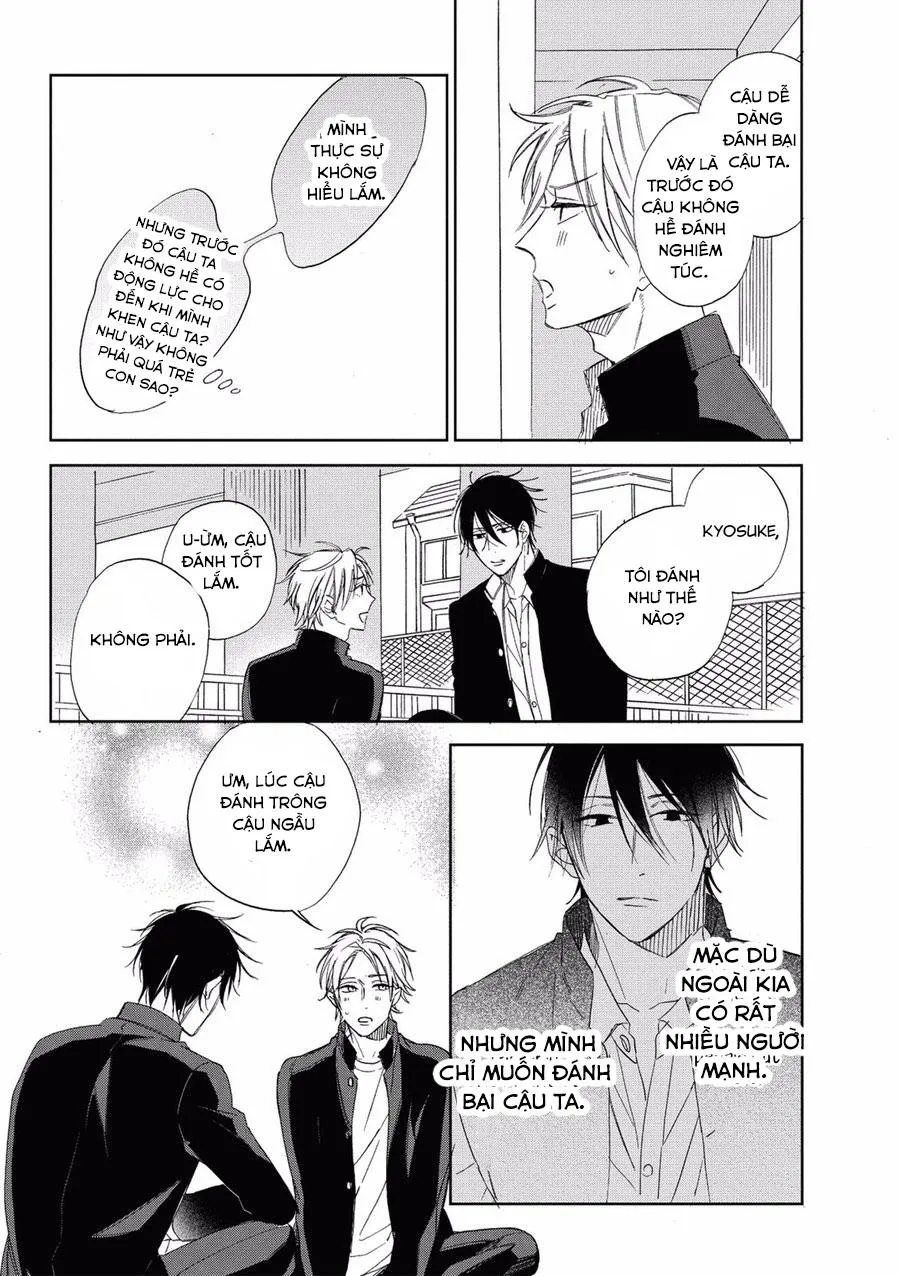 Kẻ bắt nạt và cậu bạn khóc nhè Chapter 2 Trang 26