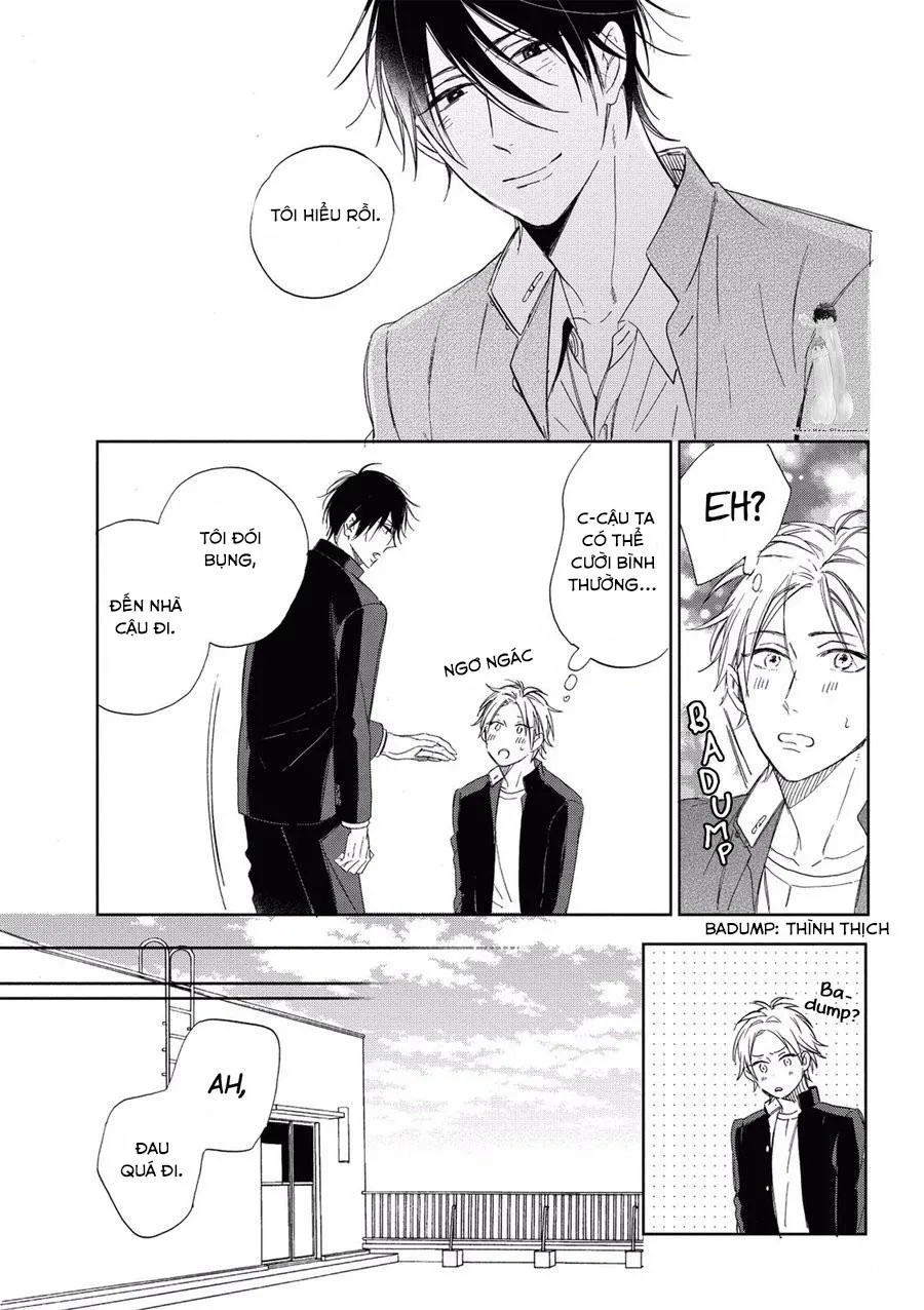 Kẻ bắt nạt và cậu bạn khóc nhè Chapter 2 Trang 27