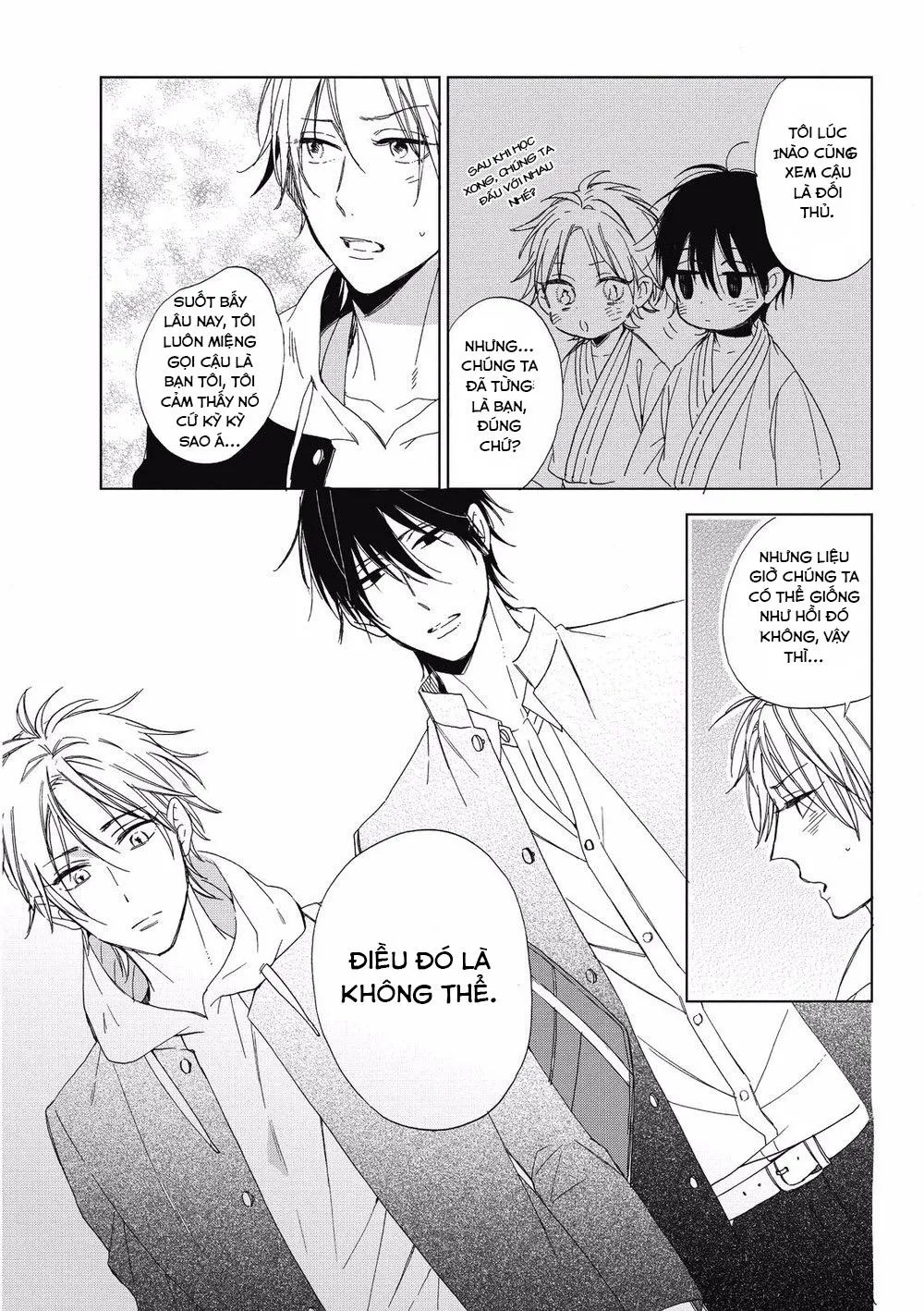 Kẻ bắt nạt và cậu bạn khóc nhè Chapter 3 Trang 5