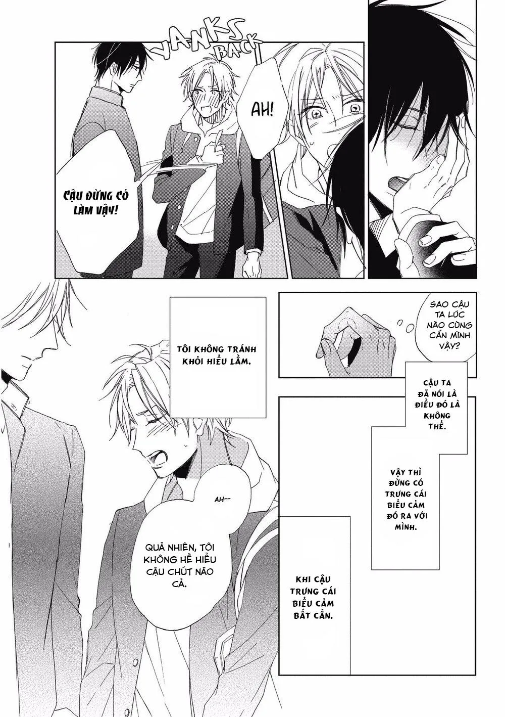 Kẻ bắt nạt và cậu bạn khóc nhè Chapter 3 Trang 7