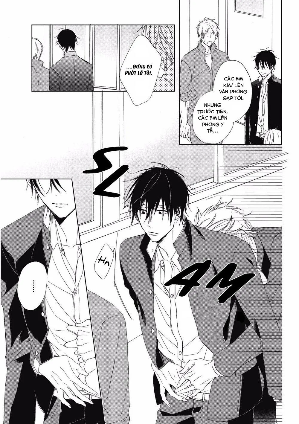 Kẻ bắt nạt và cậu bạn khóc nhè Chapter 3 Trang 17