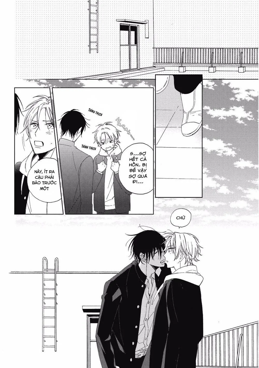Kẻ bắt nạt và cậu bạn khóc nhè Chapter 3 Trang 20