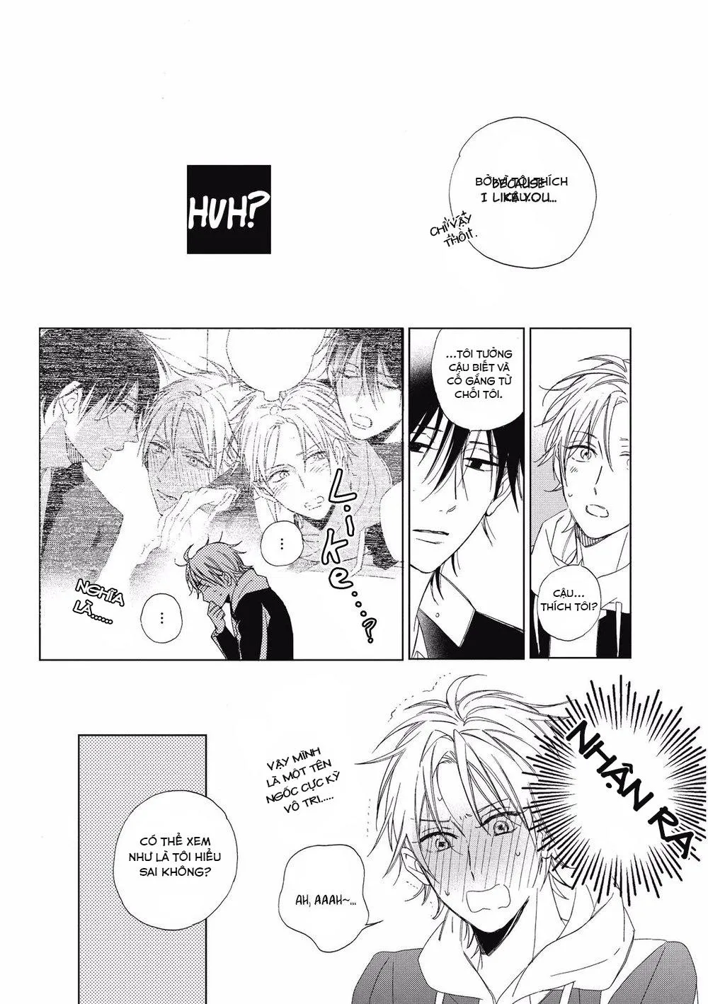 Kẻ bắt nạt và cậu bạn khóc nhè Chapter 3 Trang 22