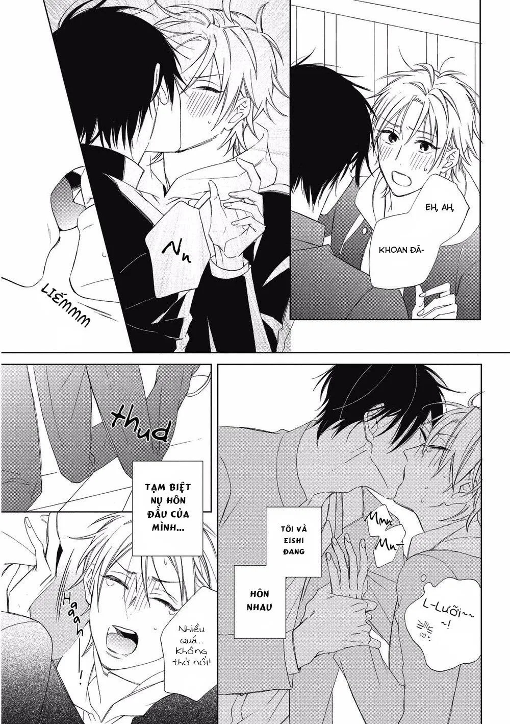 Kẻ bắt nạt và cậu bạn khóc nhè Chapter 3 Trang 23