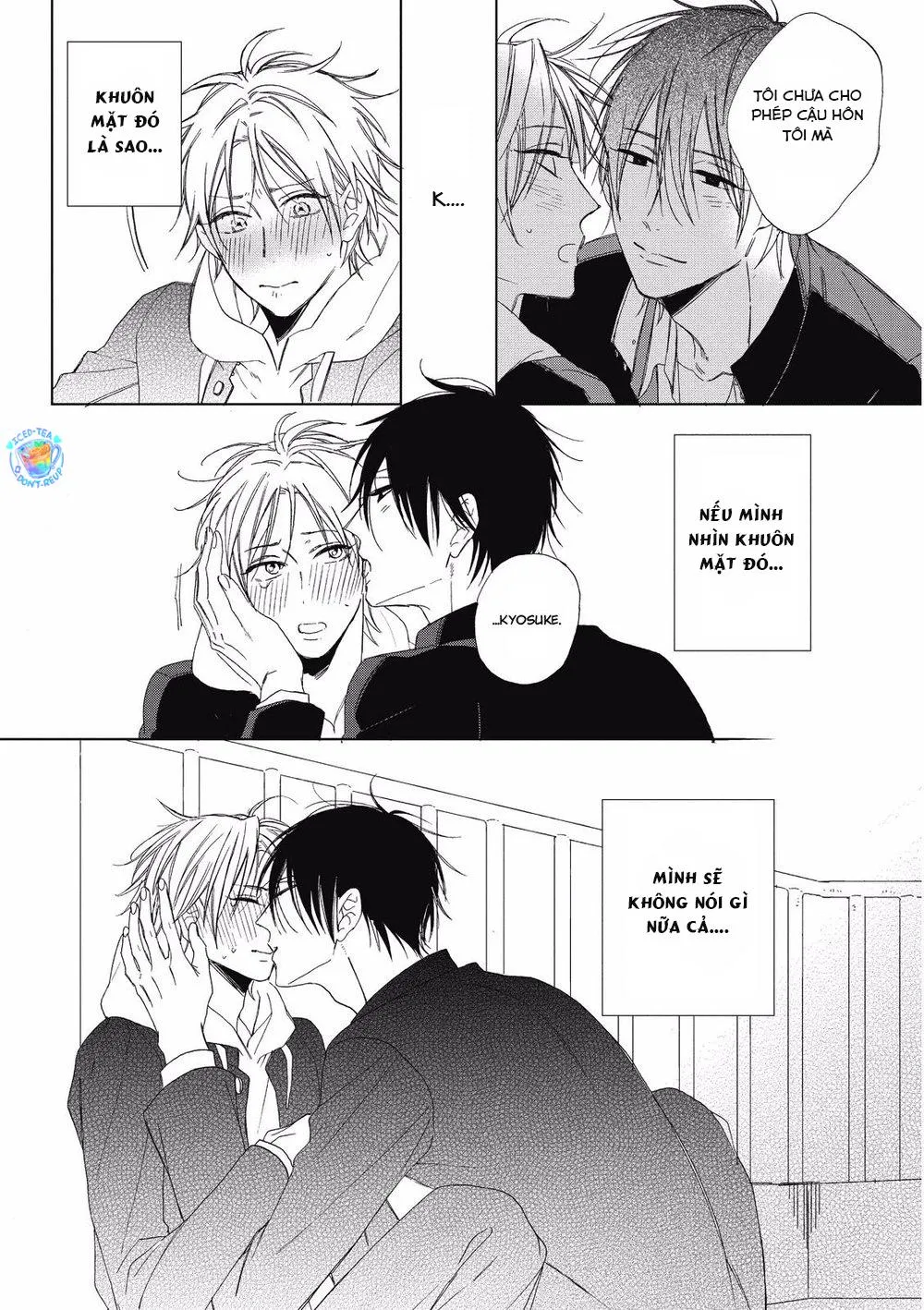 Kẻ bắt nạt và cậu bạn khóc nhè Chapter 3 Trang 24