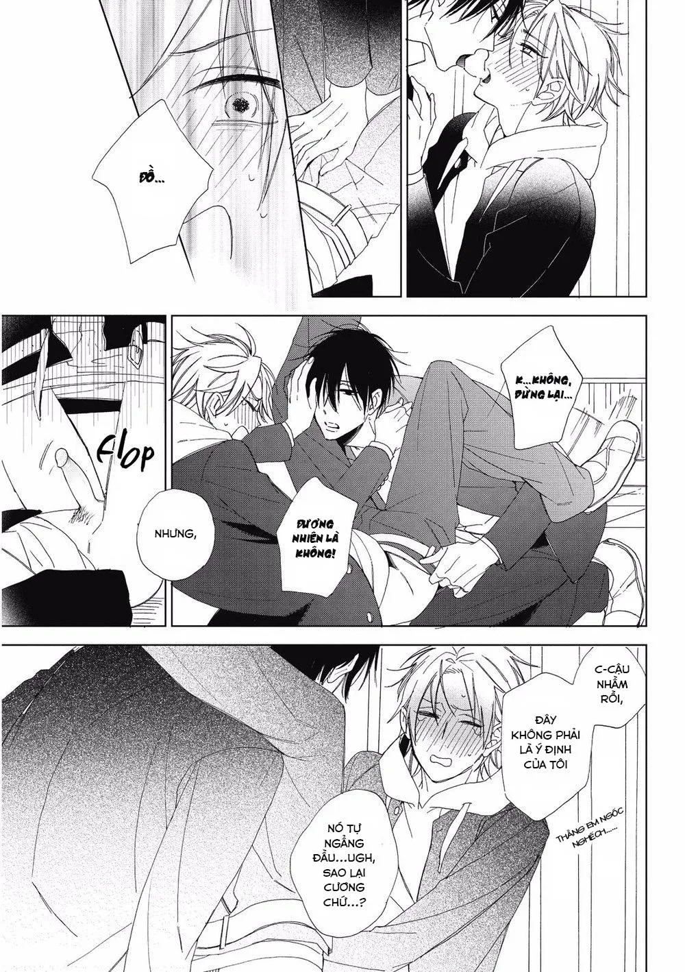 Kẻ bắt nạt và cậu bạn khóc nhè Chapter 3 Trang 25