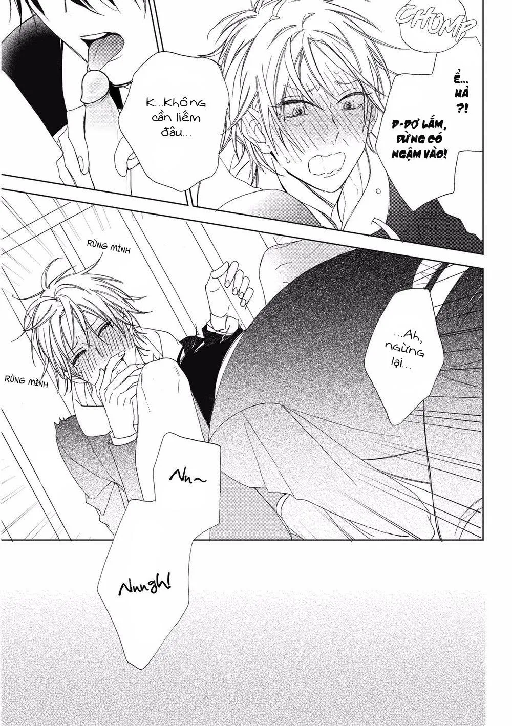 Kẻ bắt nạt và cậu bạn khóc nhè Chapter 3 Trang 27