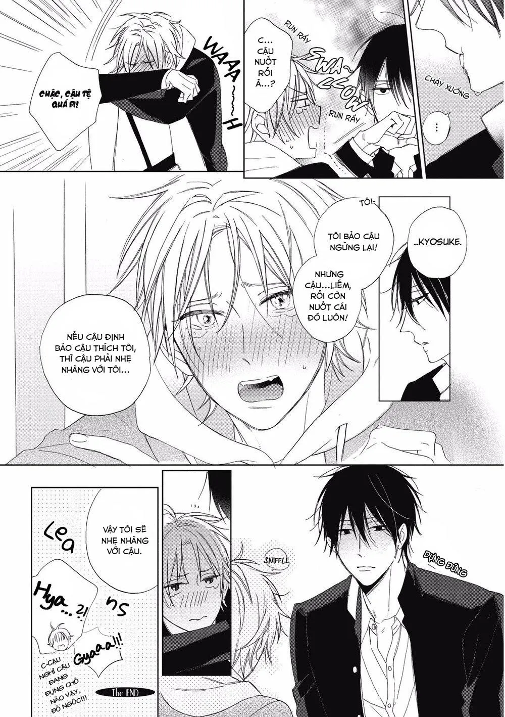 Kẻ bắt nạt và cậu bạn khóc nhè Chapter 3 Trang 28