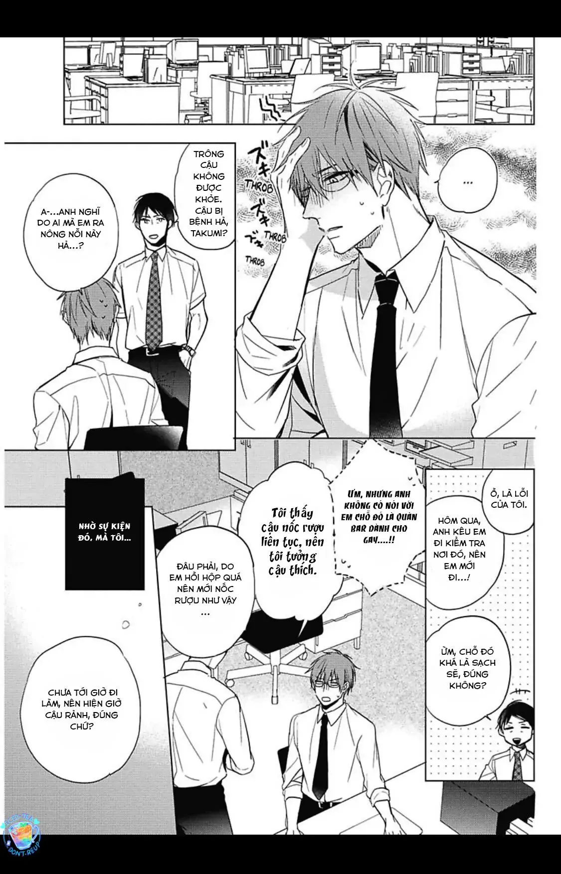 Kẻ bắt nạt và cậu bạn khóc nhè Chapter 4 Trang 3