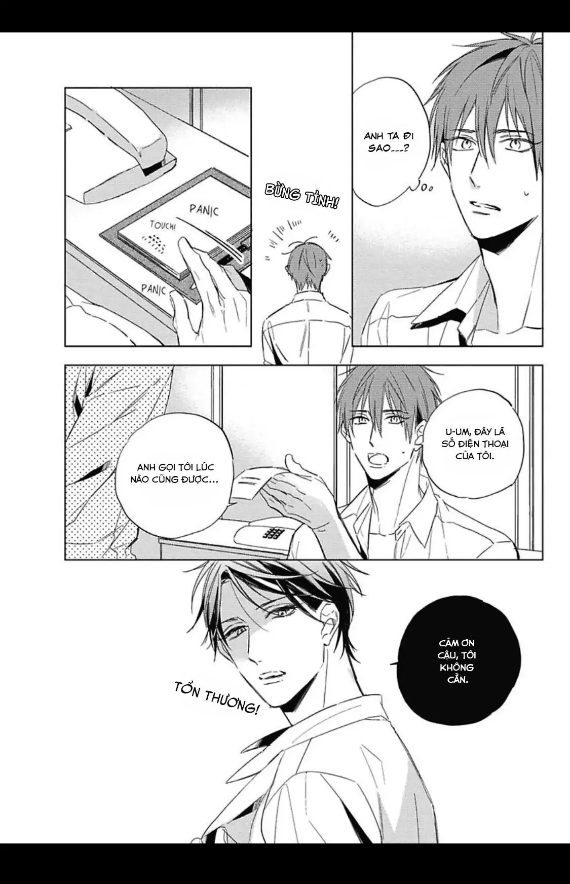 Kẻ bắt nạt và cậu bạn khóc nhè Chapter 4 Trang 5