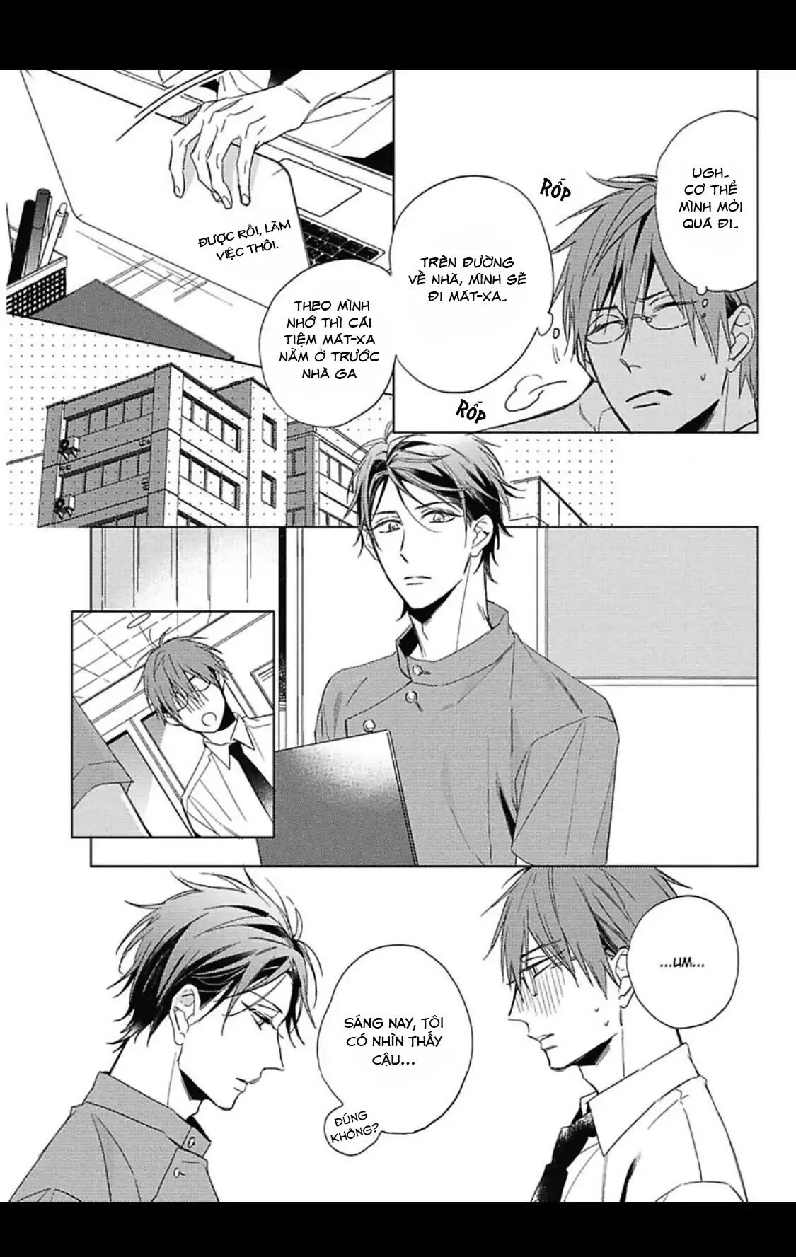 Kẻ bắt nạt và cậu bạn khóc nhè Chapter 4 Trang 7