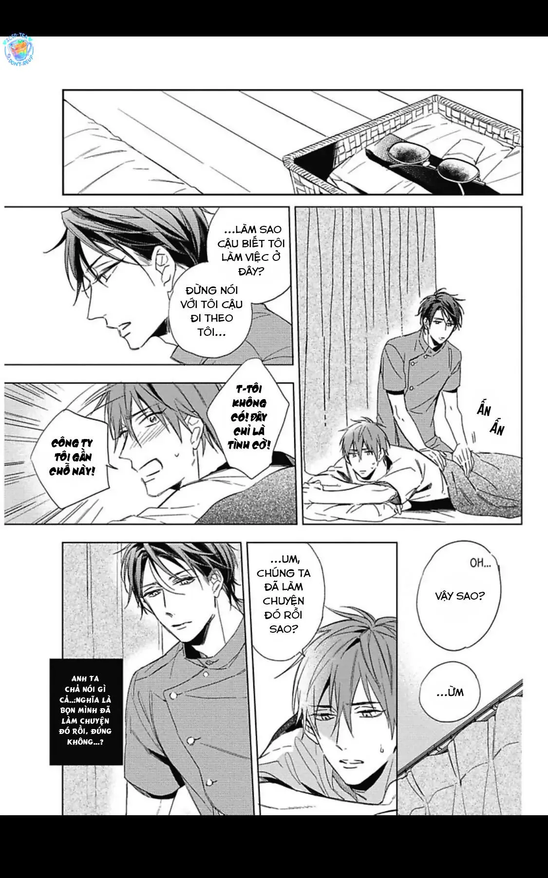 Kẻ bắt nạt và cậu bạn khóc nhè Chapter 4 Trang 9