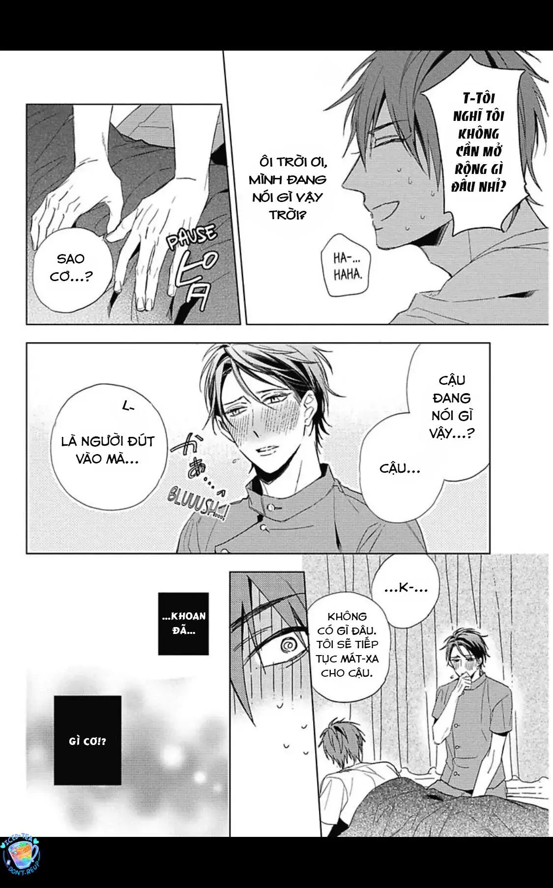 Kẻ bắt nạt và cậu bạn khóc nhè Chapter 4 Trang 10