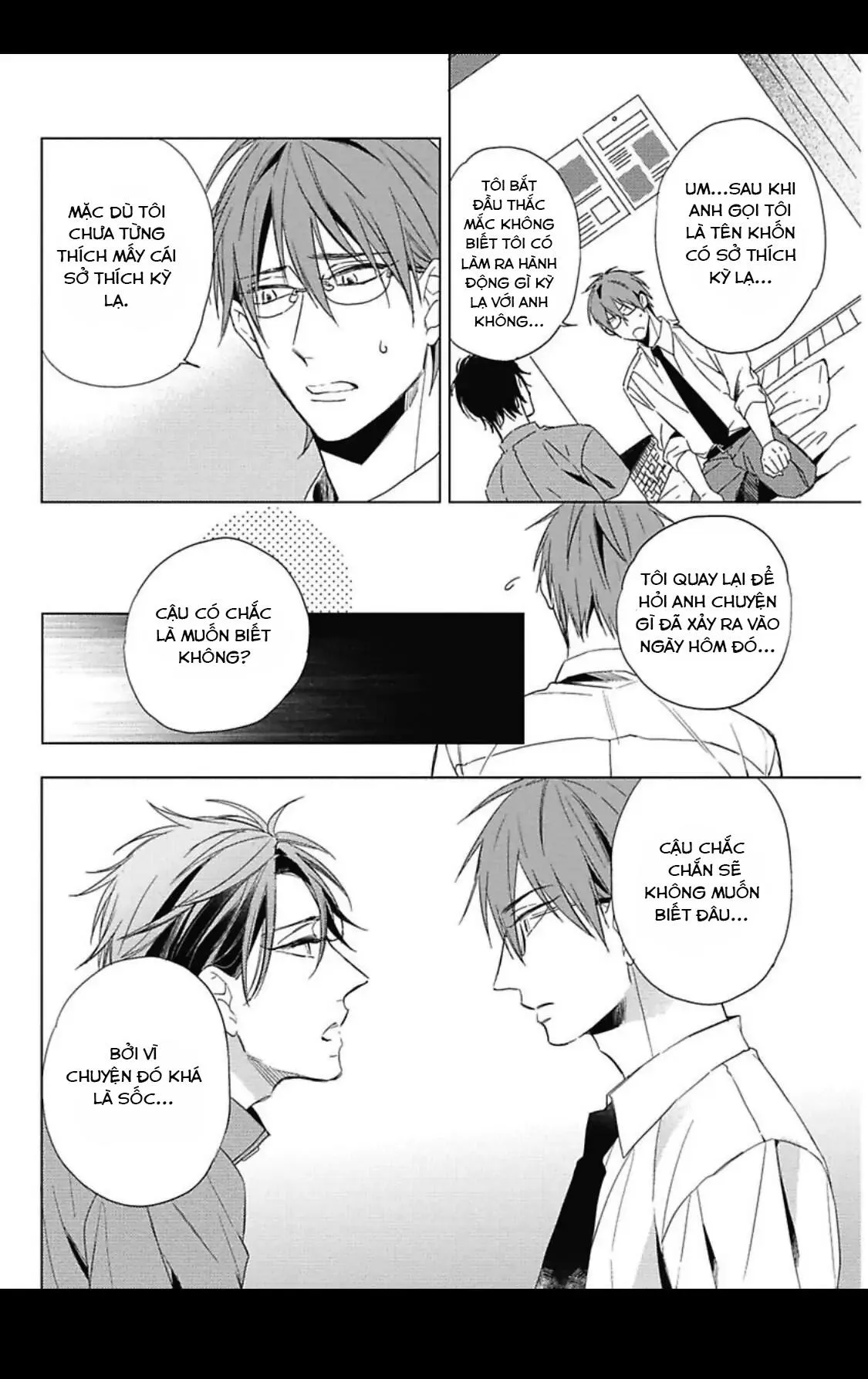 Kẻ bắt nạt và cậu bạn khóc nhè Chapter 4 Trang 14