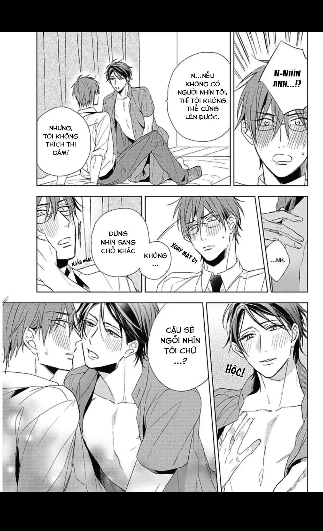 Kẻ bắt nạt và cậu bạn khóc nhè Chapter 4 Trang 17