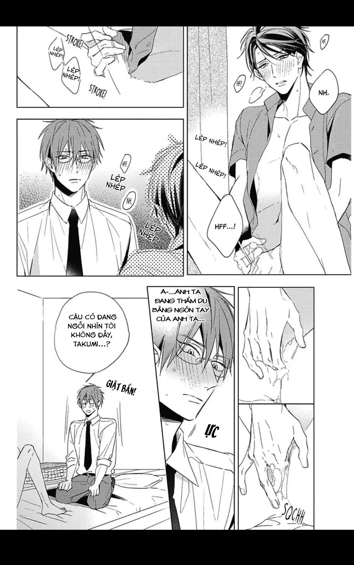 Kẻ bắt nạt và cậu bạn khóc nhè Chapter 4 Trang 18