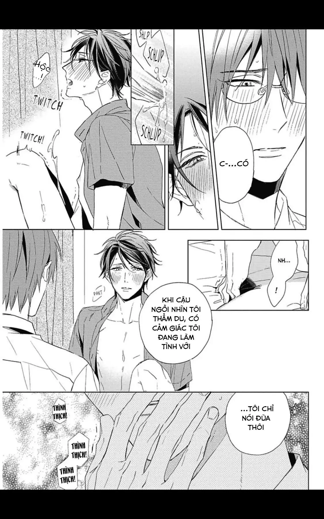 Kẻ bắt nạt và cậu bạn khóc nhè Chapter 4 Trang 19