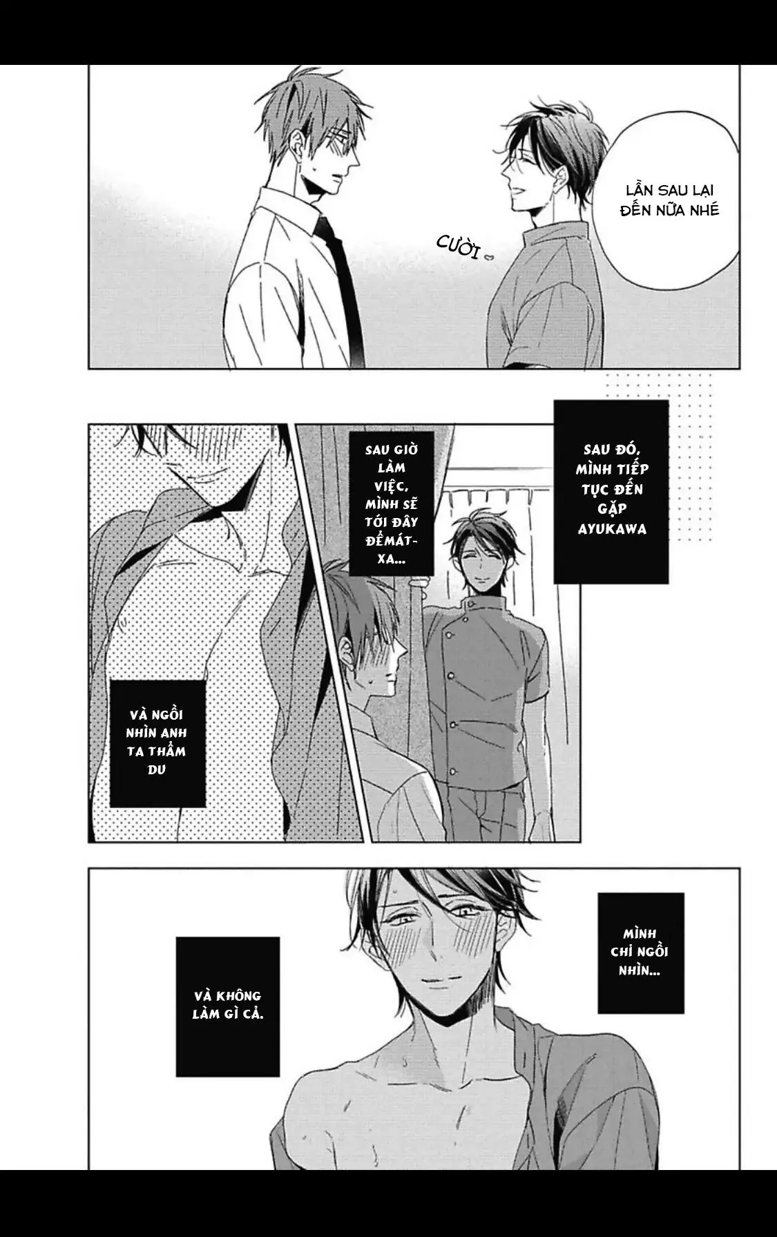 Kẻ bắt nạt và cậu bạn khóc nhè Chapter 4 Trang 21