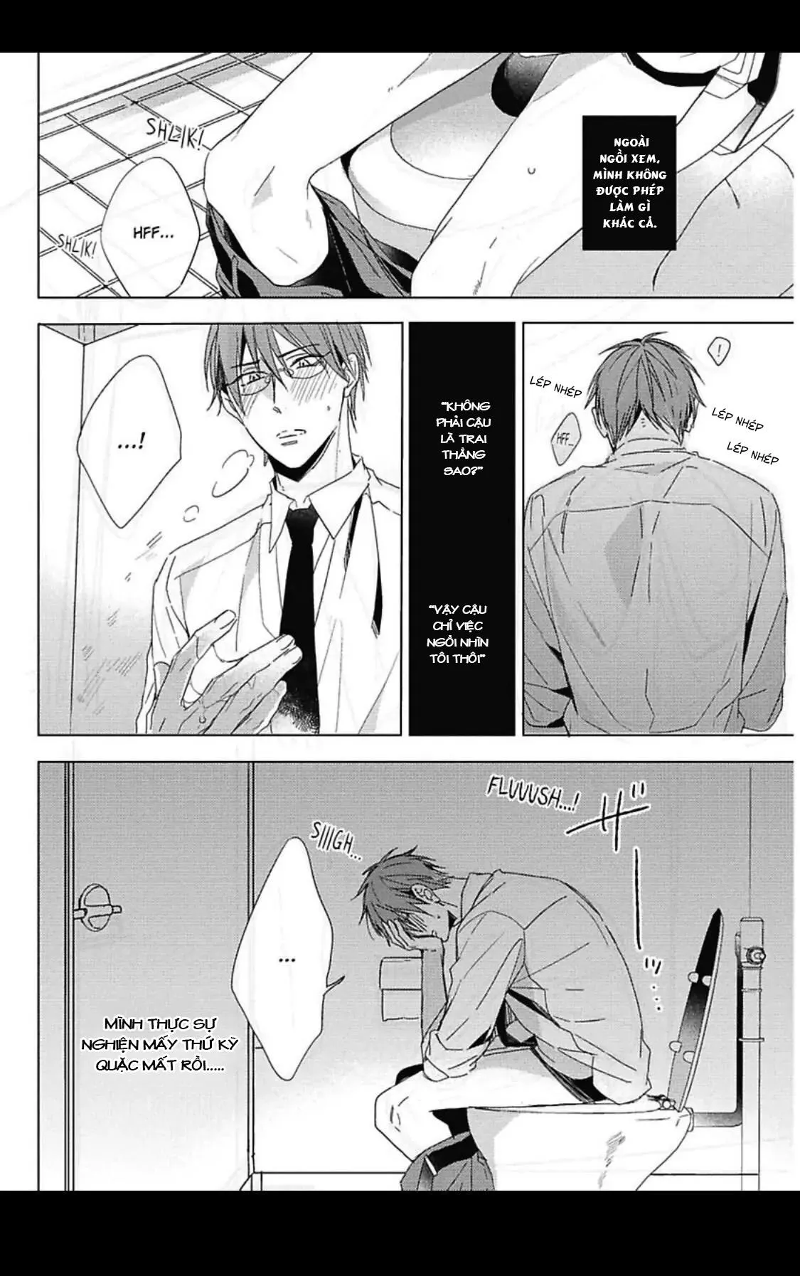 Kẻ bắt nạt và cậu bạn khóc nhè Chapter 4 Trang 22