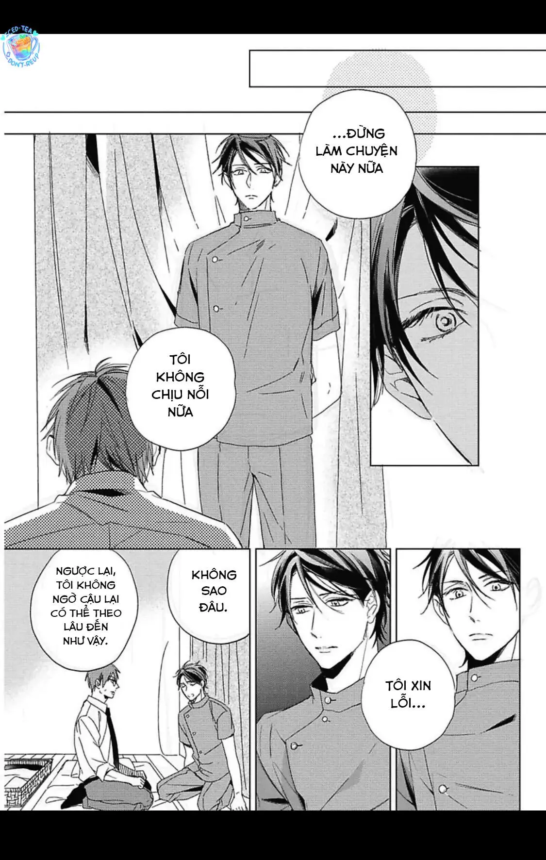 Kẻ bắt nạt và cậu bạn khóc nhè Chapter 4 Trang 23