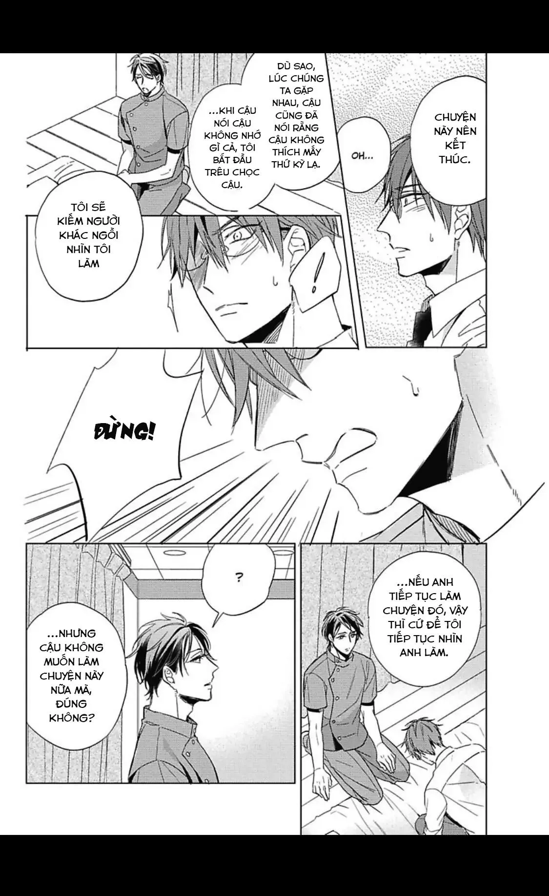 Kẻ bắt nạt và cậu bạn khóc nhè Chapter 4 Trang 24