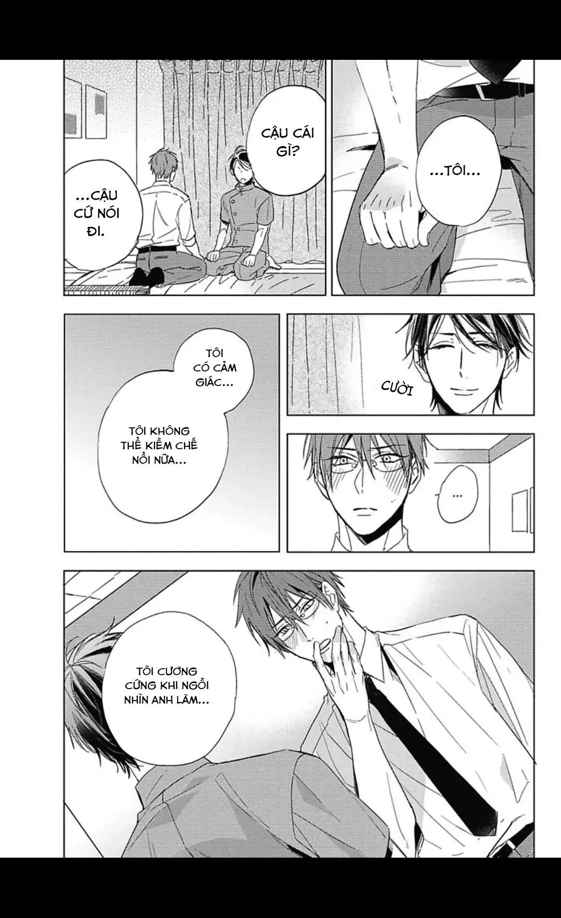 Kẻ bắt nạt và cậu bạn khóc nhè Chapter 4 Trang 25