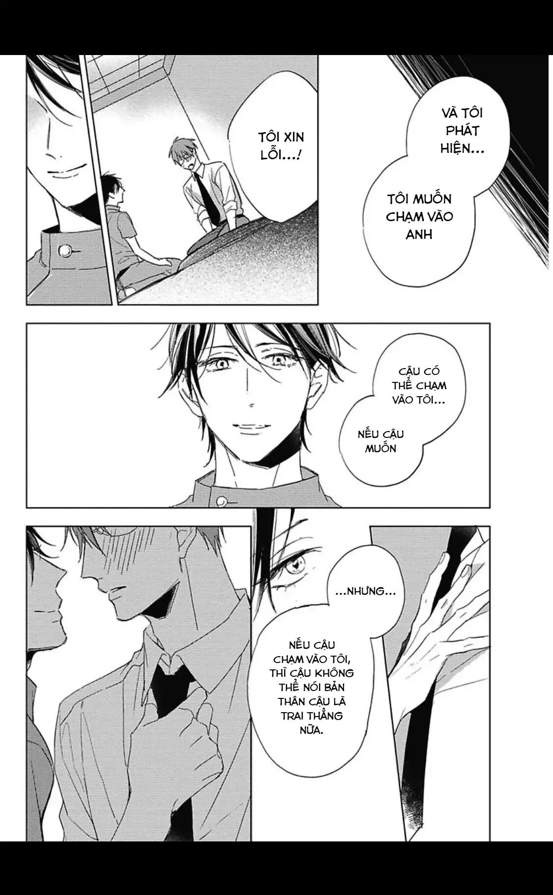 Kẻ bắt nạt và cậu bạn khóc nhè Chapter 4 Trang 26