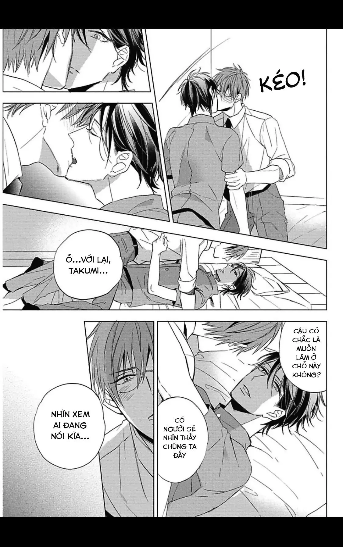 Kẻ bắt nạt và cậu bạn khóc nhè Chapter 4 Trang 27