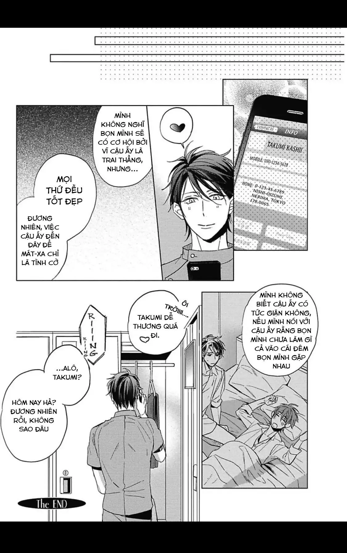 Kẻ bắt nạt và cậu bạn khóc nhè Chapter 4 Trang 28