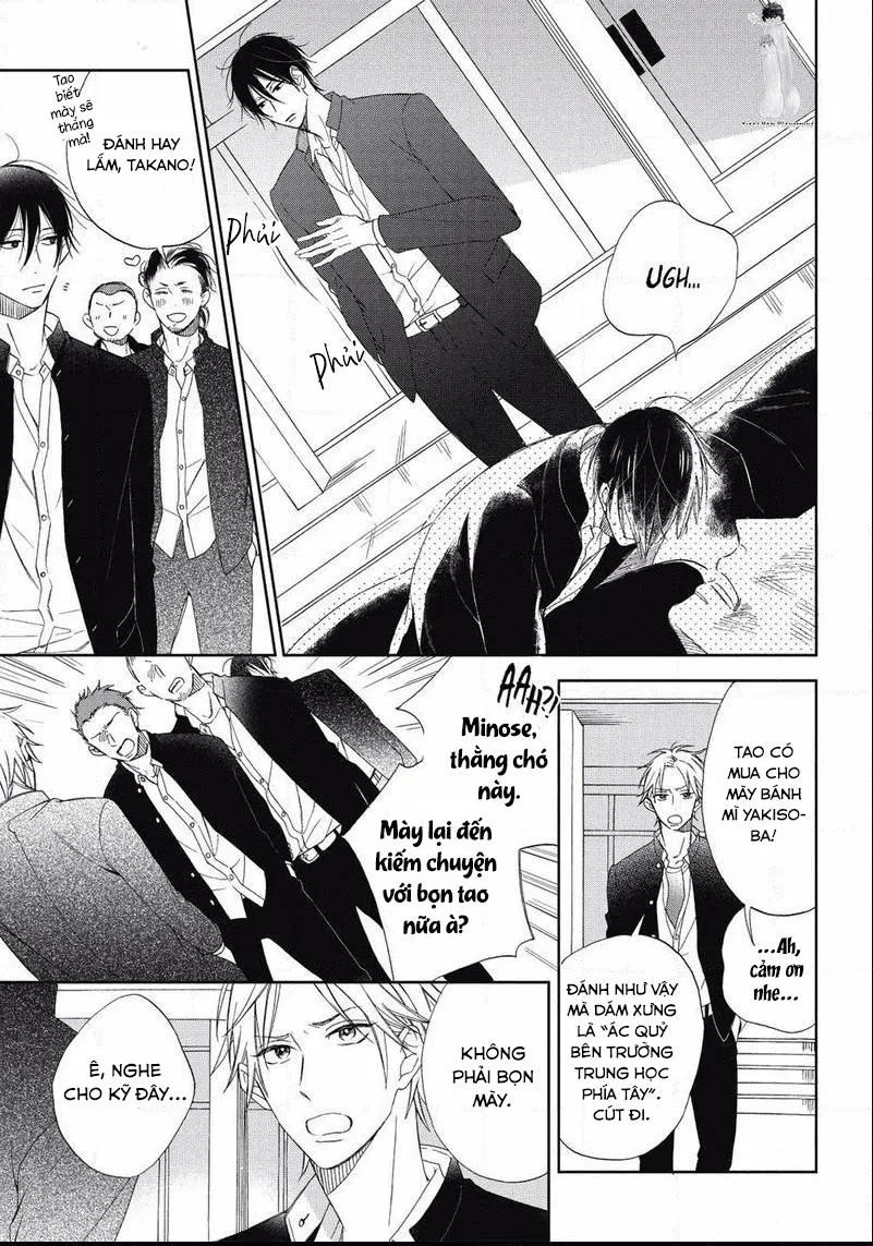 Kẻ bắt nạt và cậu bạn khóc nhè Chapter 1 Trang 4