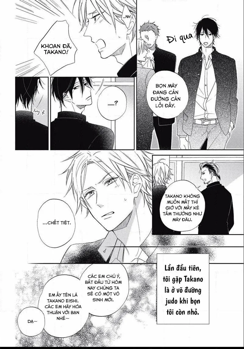 Kẻ bắt nạt và cậu bạn khóc nhè Chapter 1 Trang 5