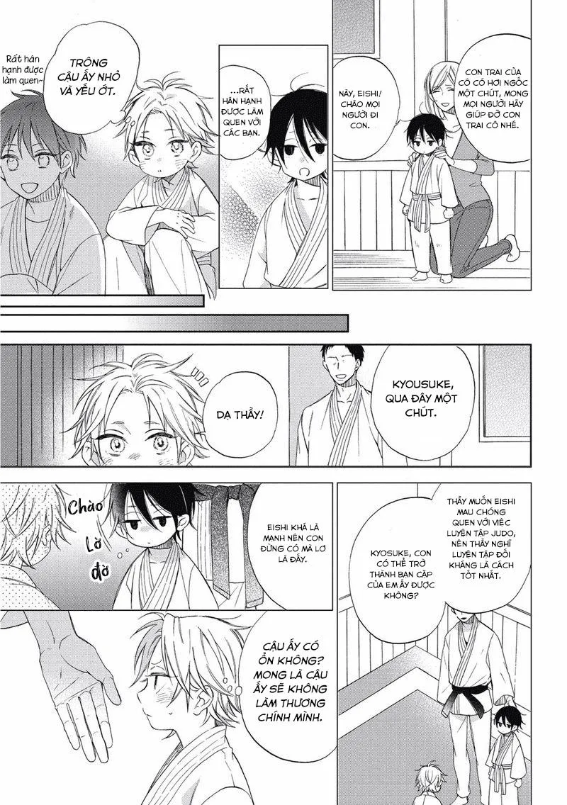 Kẻ bắt nạt và cậu bạn khóc nhè Chapter 1 Trang 6