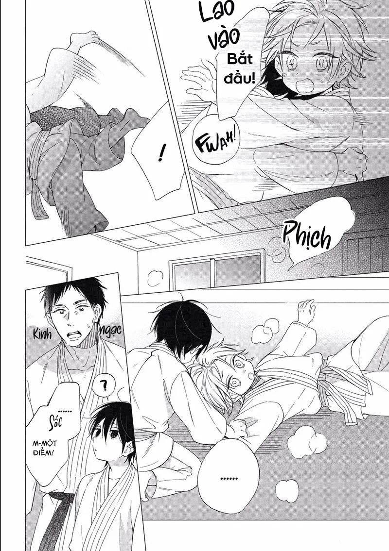 Kẻ bắt nạt và cậu bạn khóc nhè Chapter 1 Trang 7