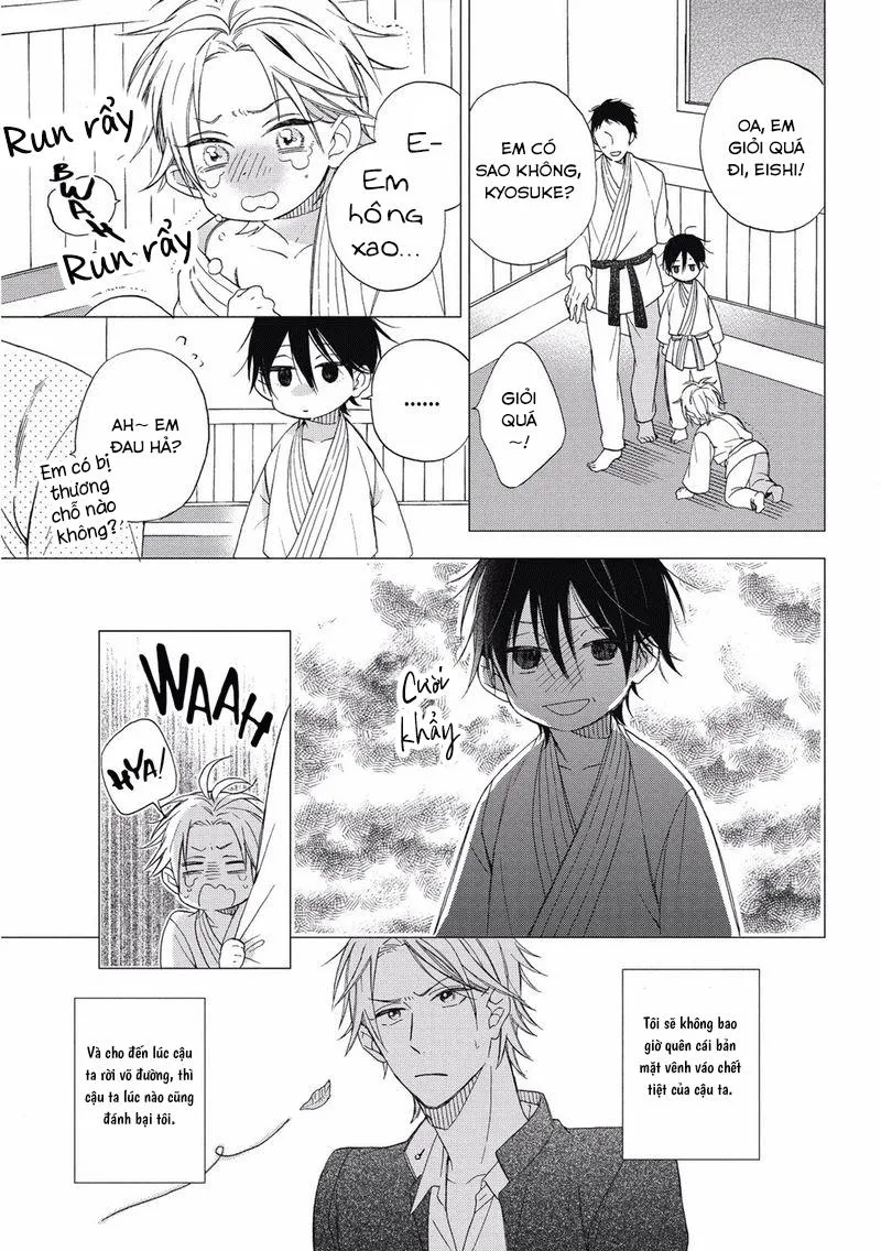 Kẻ bắt nạt và cậu bạn khóc nhè Chapter 1 Trang 8