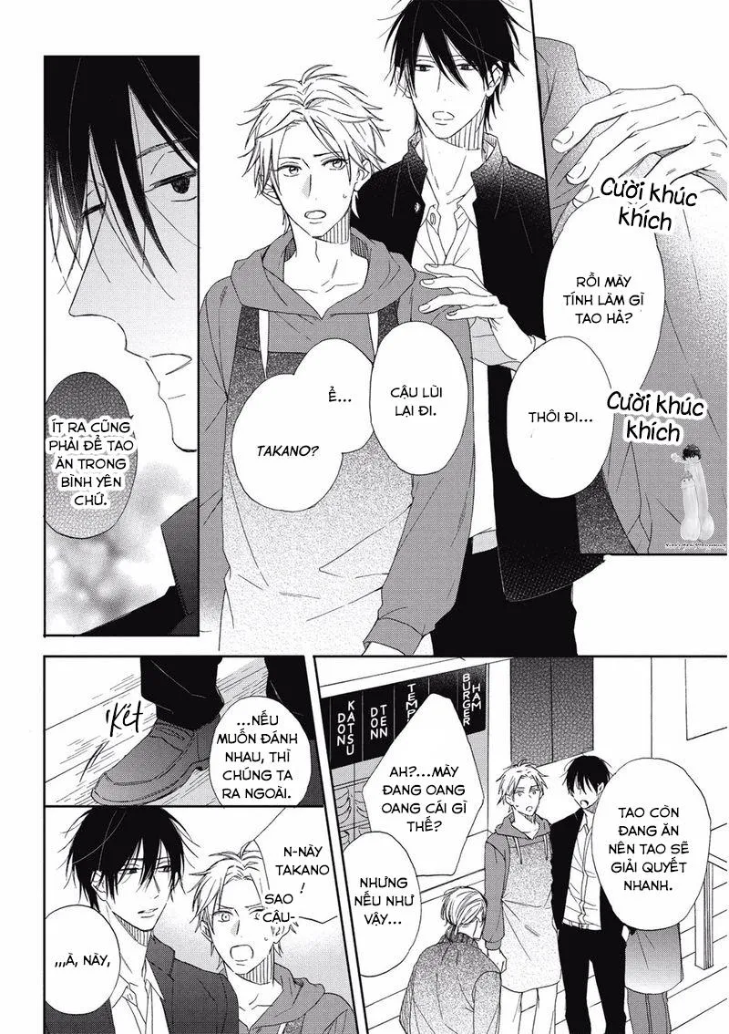Kẻ bắt nạt và cậu bạn khóc nhè Chapter 1 Trang 15